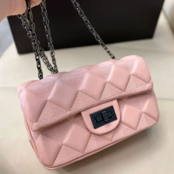 ly22ss f/w 2.55 pink quilted classic mini flap bags small medium jumbo black turn lock metal chain crossbody shoulder luxury designer handba
ly22ss f/w 2.55 pink quilted classic mini flap bags small medium jumbo black turn lock metal chain crossbody shoulder luxury designer handba