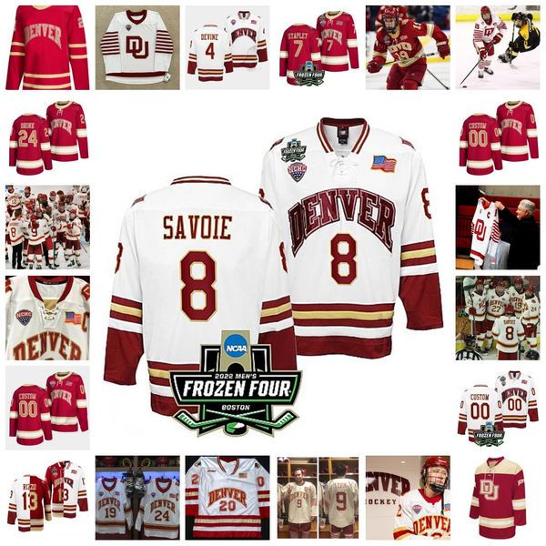 2022 ncaa frozen four championship custom denver pioneers du ice hockey jersey 18 ryan barrow (a) 19 cole guttman (c) 20 mike benning 21 rei, Black
2022 ncaa frozen four championship custom denver pioneers du ice hockey jersey 18 ryan barrow (a) 19 cole guttman (c) 20 mike benning 21 rei, Black