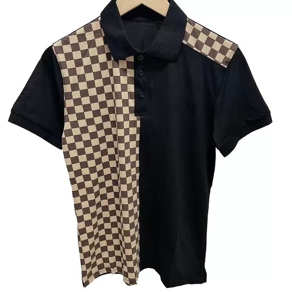 summer luxury designer brand men's polos shirts men short sleeve t-shirt original single lapel shirt men's tees&polos package mail, White;black
summer luxury designer brand men's polos shirts men short sleeve t-shirt original single lapel shirt men's tees&polos package mail, White;black