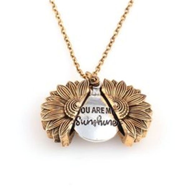 you are my sunshine flower necklace for women open locket sunflower pendant necklace a14, Silver
you are my sunshine flower necklace for women open locket sunflower pendant necklace a14, Silver