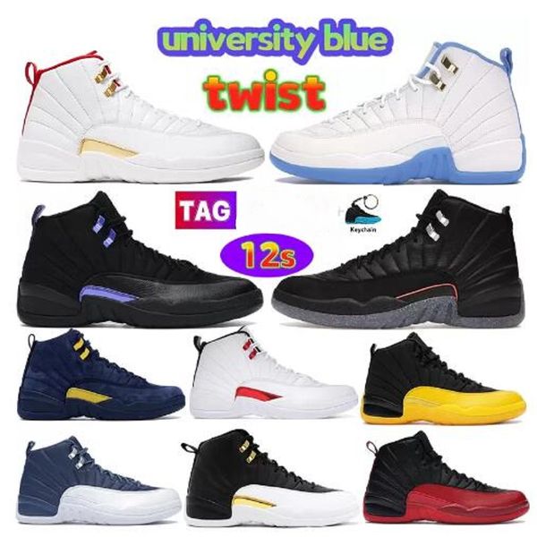 12s jumpman basketball shoes 12 university gold reverse flu game dark concord bulls wolf grey mens trainers sports sneakers
12s jumpman basketball shoes 12 university gold reverse flu game dark concord bulls wolf grey mens trainers sports sneakers