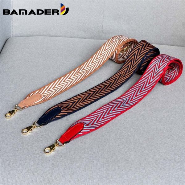bamader webbing 5cm bag strap canvas woman wide shoulder diagonal stripes apply bucket accessories 220426, Black
bamader webbing 5cm bag strap canvas woman wide shoulder diagonal stripes apply bucket accessories 220426, Black