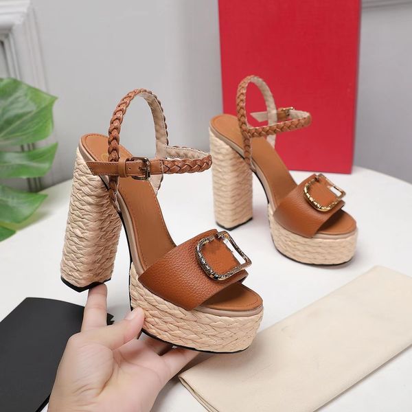 2022 designer sandals waterproof platform high heels pumps thick heel ankle strap decorated height 13cm platform 4cm box, Black
2022 designer sandals waterproof platform high heels pumps thick heel ankle strap decorated height 13cm platform 4cm box, Black