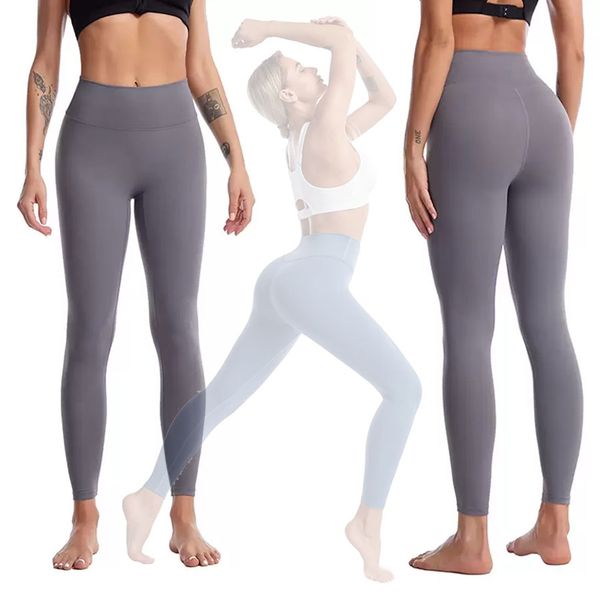l654 solid color womens yoga pants high waist sports gym wear leggings elastic fitness lady overall full tights workout nude wholesale yoga, Black
l654 solid color womens yoga pants high waist sports gym wear leggings elastic fitness lady overall full tights workout nude wholesale yoga, Black