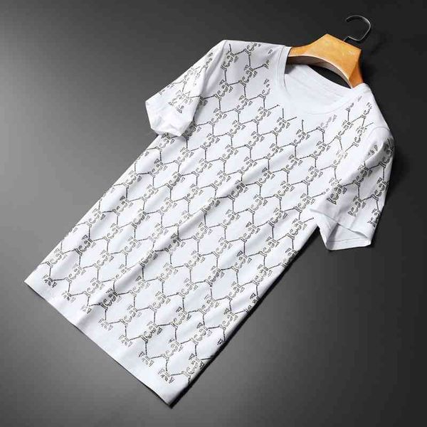 men's clothing brand 2022 summer new men's fashion short sleeve t-shirt korean slim fit casual, White;black
men's clothing brand 2022 summer new men's fashion short sleeve t-shirt korean slim fit casual, White;black