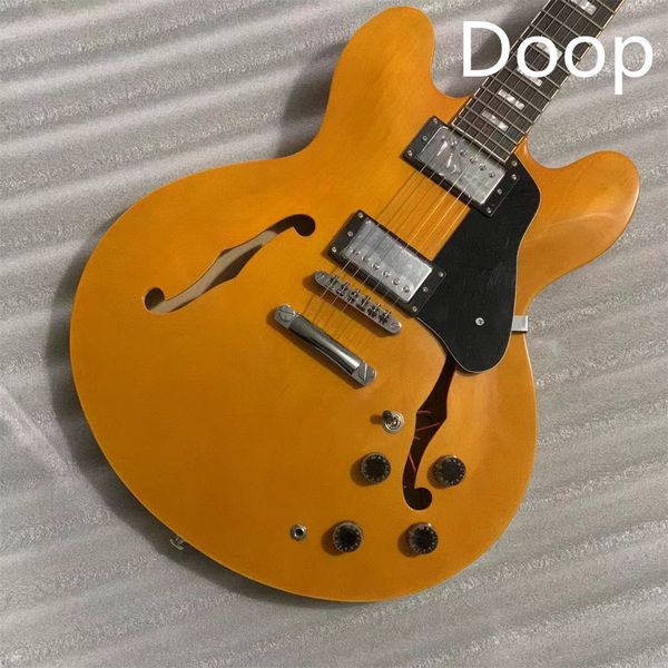 in stock semi-hollow imitation old electric guitar orange body made of old rose wood fingerboard is customizable guitars guitarra
in stock semi-hollow imitation old electric guitar orange body made of old rose wood fingerboard is customizable guitars guitarra