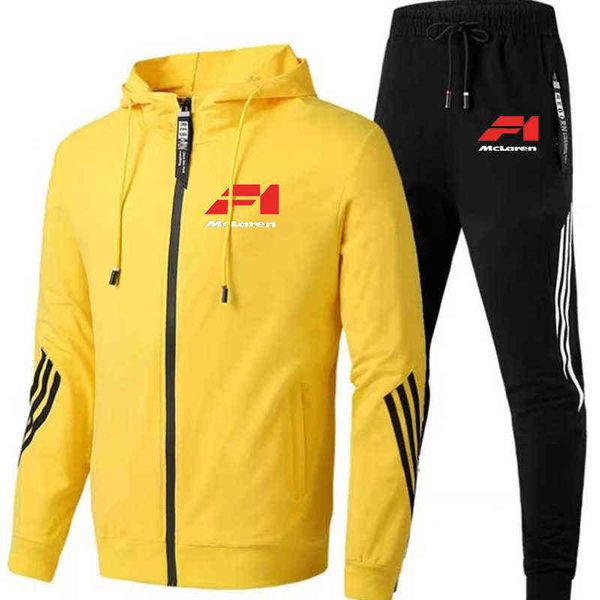 2021 the new men spring mclaren print 2 piece tracksuit bertudung sweatshirt celana pullover coat sportwear suit pakaian, Gray
2021 the new men spring mclaren print 2 piece tracksuit bertudung sweatshirt celana pullover coat sportwear suit pakaian, Gray
