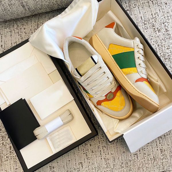 2022 outing shoes luxury designer men women sneakers ace green red striped italian classic casual shoes, Black
2022 outing shoes luxury designer men women sneakers ace green red striped italian classic casual shoes, Black