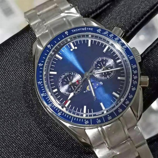 men mens ed white luxurys watch moonphase master automatic watches movement mechanical oroiogio james bond 007 speace montre d278z, Slivery;brown
men mens ed white luxurys watch moonphase master automatic watches movement mechanical oroiogio james bond 007 speace montre d278z, Slivery;brown