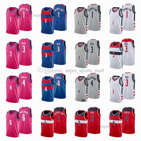 printed 2022 city basketball jerseys 3 bradley 6 kristaps beal porzingis 1 kentavious 4 ishcaldwell-pope smith jersey color white blue red m, Black;red
printed 2022 city basketball jerseys 3 bradley 6 kristaps beal porzingis 1 kentavious 4 ishcaldwell-pope smith jersey color white blue red m, Black;red