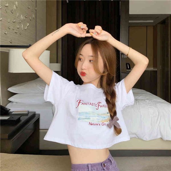 100% cotton fashion causal loose short design simple college wind letter printed women female spring tshirts 210426, White
100% cotton fashion causal loose short design simple college wind letter printed women female spring tshirts 210426, White