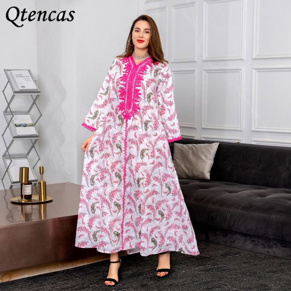 cotton embroidery muslim dress abaya evening gown abayas for women dubai islam turkish clothing pakistani hijab dress djellaba, Red
cotton embroidery muslim dress abaya evening gown abayas for women dubai islam turkish clothing pakistani hijab dress djellaba, Red