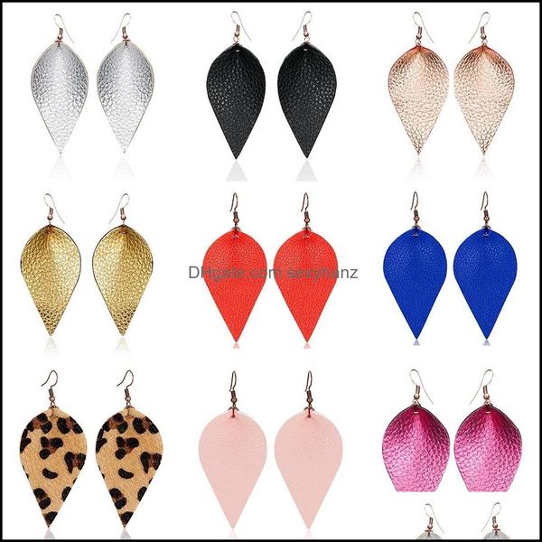 dangle chandelier earrings jewelry boho pu leather teardrop statement fashion ethnic gifts women water drop leaf earring delivery 2021 shh, Silver
dangle chandelier earrings jewelry boho pu leather teardrop statement fashion ethnic gifts women water drop leaf earring delivery 2021 shh, Silver