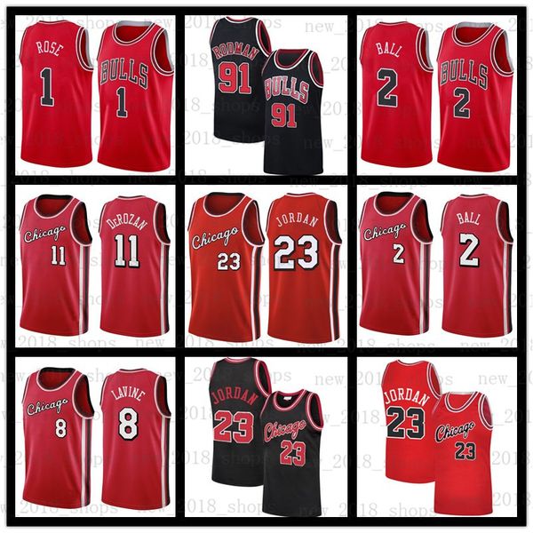 chicagos bull basketball jersey demar derozan derrick rose lonzo ball zach lavine 23 michael 33 scottie pippen 91 dennis rodman joel embiid, Black;red
chicagos bull basketball jersey demar derozan derrick rose lonzo ball zach lavine 23 michael 33 scottie pippen 91 dennis rodman joel embiid, Black;red