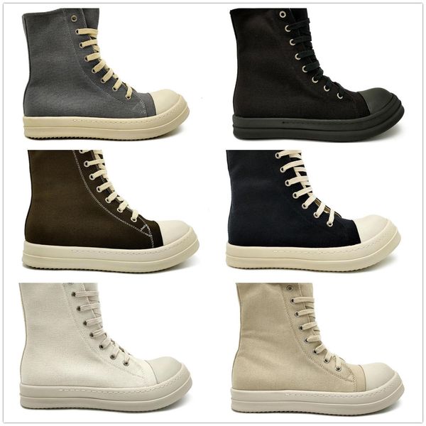 dress shoes rick black thick bottom increase dark owens mens canvas casual short boots female board retro dissol shoe
dress shoes rick black thick bottom increase dark owens mens canvas casual short boots female board retro dissol shoe