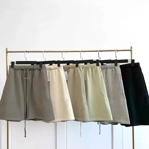 men's shorts designer ess men summer pant cotton sports short panties fashion plain street length drawstring pants knee beach casual, White;black
men's shorts designer ess men summer pant cotton sports short panties fashion plain street length drawstring pants knee beach casual, White;black