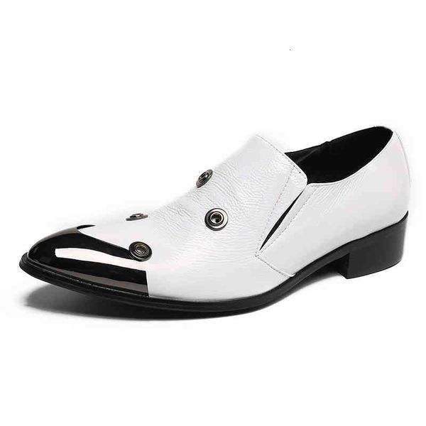 dress shoes leather shoes men's bridegroom's wedding korean version formal dress leather leisure suit pointed head white soft leat, Black
dress shoes leather shoes men's bridegroom's wedding korean version formal dress leather leisure suit pointed head white soft leat, Black