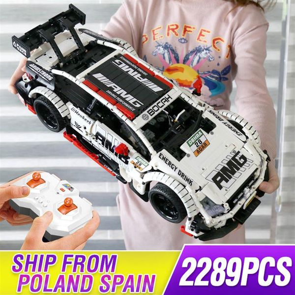 2289pcs technic series moc remote control rc car model building blocks bricks kits kids educational diy toys christmas gifts lj2002423
2289pcs technic series moc remote control rc car model building blocks bricks kits kids educational diy toys christmas gifts lj2002423
