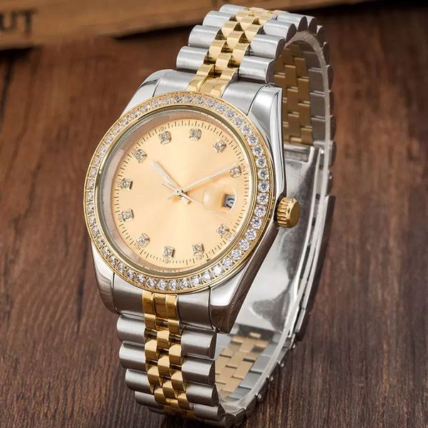 woman diamond watch 36/41mm automatic mechanical watches 904l stainless steel wristwatch women's 31 quartz waterproof luminous watch, Slivery;golden
woman diamond watch 36/41mm automatic mechanical watches 904l stainless steel wristwatch women's 31 quartz waterproof luminous watch, Slivery;golden