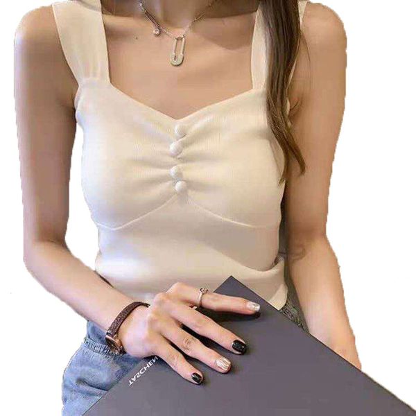 women's tanks & camis spring and summer fashion knit tank female out wear seamless slim solid ladies shorts vest base shi, White
women's tanks & camis spring and summer fashion knit tank female out wear seamless slim solid ladies shorts vest base shi, White
