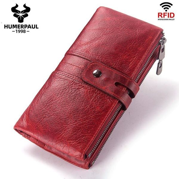 fashion women wallet 100% genuine leather long wallets rfid walet red coin purse card holder portomonee handbag for ladies 220421, Red;black
fashion women wallet 100% genuine leather long wallets rfid walet red coin purse card holder portomonee handbag for ladies 220421, Red;black