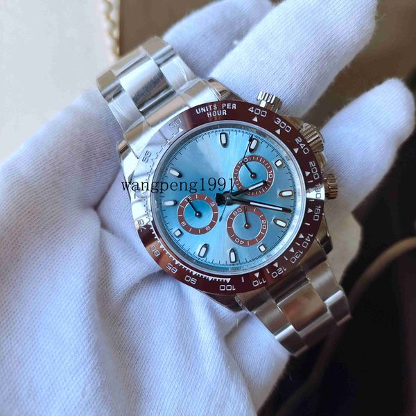 ultra thin watch 40mm 116500 116506 116509 116519 116520 thickness 12.5mm cal.7750 chronograph work mechanical automatic mens watches, Slivery;brown
ultra thin watch 40mm 116500 116506 116509 116519 116520 thickness 12.5mm cal.7750 chronograph work mechanical automatic mens watches, Slivery;brown