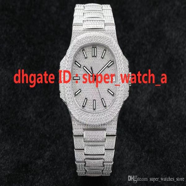 r8 5719 v3 version montre de luxe 40mm 324 automatic mechanical movement watches diamond watch waterproof mens watches235b, Slivery;brown
r8 5719 v3 version montre de luxe 40mm 324 automatic mechanical movement watches diamond watch waterproof mens watches235b, Slivery;brown