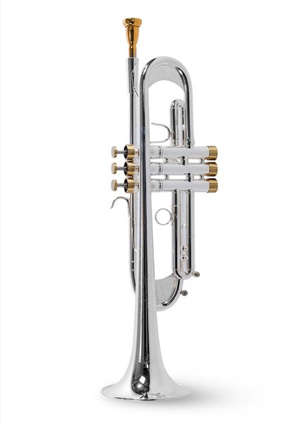 original b flat trumpet lt197gs-77 musical instrument heavier type silver-plated trumpet playing music for beginners
original b flat trumpet lt197gs-77 musical instrument heavier type silver-plated trumpet playing music for beginners