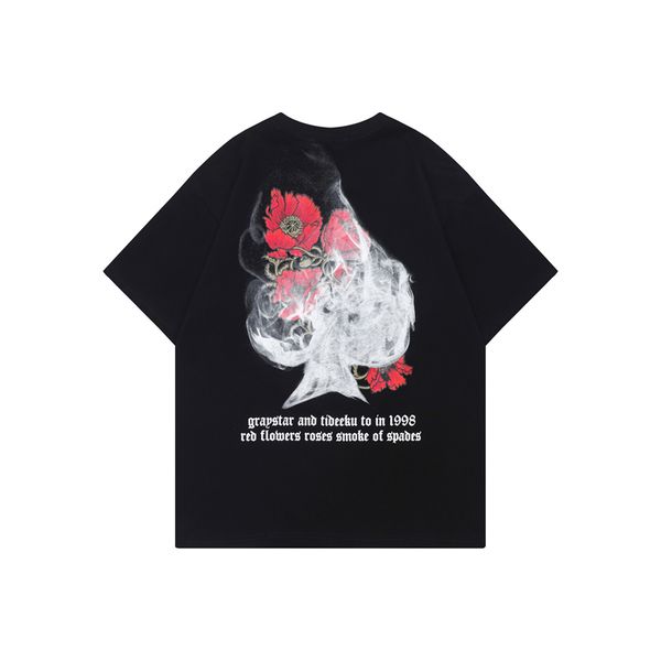 hip hop t shirt oversized streetwear summer men print t shirts 2022 vintage short sleeve, Black;brown
hip hop t shirt oversized streetwear summer men print t shirts 2022 vintage short sleeve, Black;brown