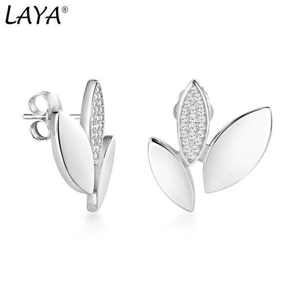 laya 925 sterling sliver stud earrings for women zircon individual design fashion contracted jewelry 2022 trend, Golden;silver
laya 925 sterling sliver stud earrings for women zircon individual design fashion contracted jewelry 2022 trend, Golden;silver