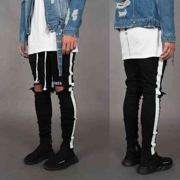 men's jeans men's pierced jeans in summer youth slim small leg knee embroidered casual pants zxj1, Blue
men's jeans men's pierced jeans in summer youth slim small leg knee embroidered casual pants zxj1, Blue