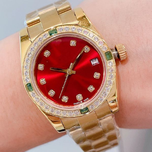 fashion women's elegant watch 28mm 316 stainless steel strap sapphire crystal oyster perpetual designer watch luxury watches 173m, Slivery;brown
fashion women's elegant watch 28mm 316 stainless steel strap sapphire crystal oyster perpetual designer watch luxury watches 173m, Slivery;brown