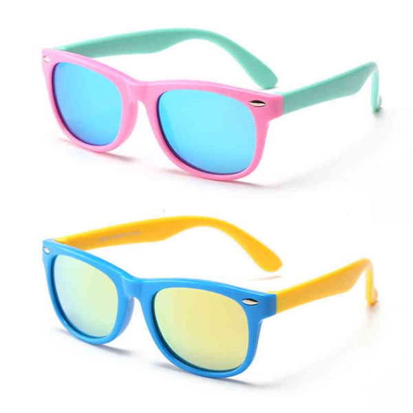fashion kids sunglass children polarized sunglass boys girls glass silicone safety baby shad uv400 eyewear age 3-12, White;black
fashion kids sunglass children polarized sunglass boys girls glass silicone safety baby shad uv400 eyewear age 3-12, White;black