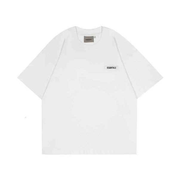 50% discount of god essentials extranet fear embroidered letters high street loose men's and women's short sleeved t-shirt factory, White;black
50% discount of god essentials extranet fear embroidered letters high street loose men's and women's short sleeved t-shirt factory, White;black