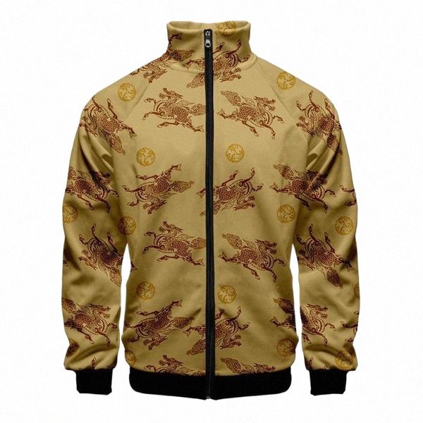 men's hoodies & sweatshirts anime kirin 3d printing fashion jackets cosplay men hip hop streetwear raglan sleeves zip cardigan stand co, Black
men's hoodies & sweatshirts anime kirin 3d printing fashion jackets cosplay men hip hop streetwear raglan sleeves zip cardigan stand co, Black