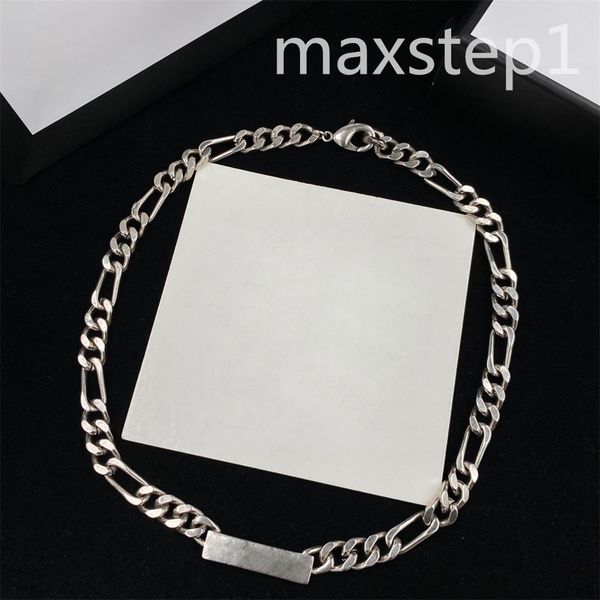 fashion silver pendant necklace for woman dongjewelrys stainless steel minimalist letter chain necklace bracelet party lovers gift hip hop j
fashion silver pendant necklace for woman dongjewelrys stainless steel minimalist letter chain necklace bracelet party lovers gift hip hop j