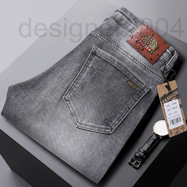 men's jeans designer chao brand men's jeans youth korean version casual slim fit elastic cotton simple smoke grey trousers cpi3, Blue
men's jeans designer chao brand men's jeans youth korean version casual slim fit elastic cotton simple smoke grey trousers cpi3, Blue
