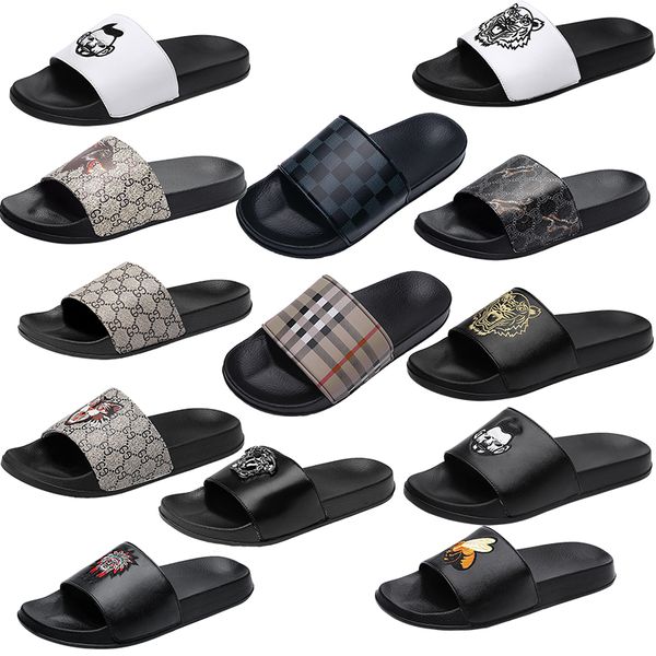 mens designers slides slippers fashion luxurys floral slipper leather rubber tiger bees flats sandals beach shoes gear bottoms sliders size, Black
mens designers slides slippers fashion luxurys floral slipper leather rubber tiger bees flats sandals beach shoes gear bottoms sliders size, Black