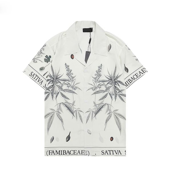 2022 mens designer shirts hawaii floral letter print beach bowling casual shirts men summer dress shirt, White;black
2022 mens designer shirts hawaii floral letter print beach bowling casual shirts men summer dress shirt, White;black
