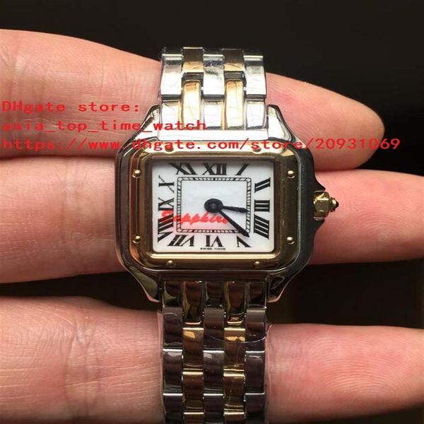 factory suppliers elling watch japanese quartz movement 22mm 27mm white dial 18 k yellow gold two tones woman wea263q, Slivery;brown
factory suppliers elling watch japanese quartz movement 22mm 27mm white dial 18 k yellow gold two tones woman wea263q, Slivery;brown