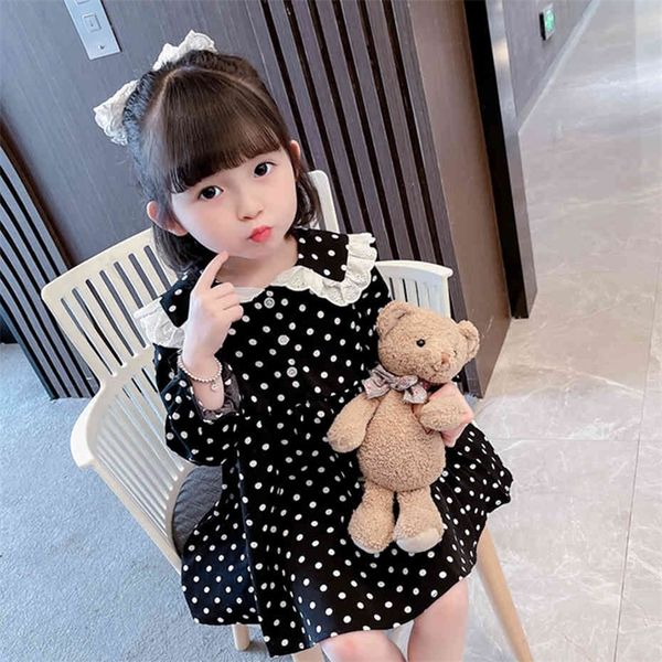 dress girl dot pattern dresses for girl patchwork dress kids spring autumn childrens clothing 210412, Red;yellow
dress girl dot pattern dresses for girl patchwork dress kids spring autumn childrens clothing 210412, Red;yellow