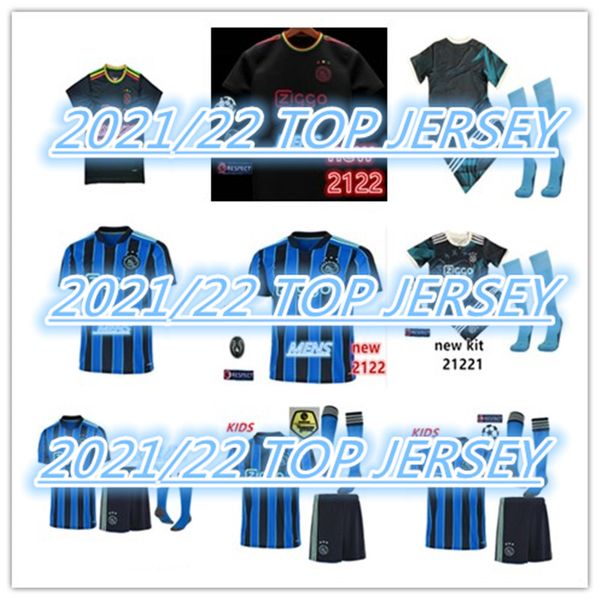new men 21 22 ajaxes jerseys shirt kit cruyff klaassen blind haller tadic promes neres huntelaar antony 2022 adults set uniform, Black;yellow
new men 21 22 ajaxes jerseys shirt kit cruyff klaassen blind haller tadic promes neres huntelaar antony 2022 adults set uniform, Black;yellow