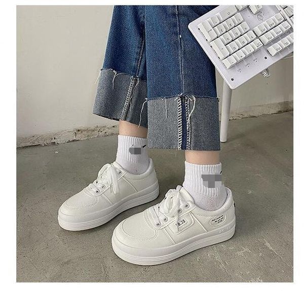 womens student soft bottom white shoes new fashion flats thick sole girl sports spring summer autumn lace up durable distributions 43sq#, Black
womens student soft bottom white shoes new fashion flats thick sole girl sports spring summer autumn lace up durable distributions 43sq#, Black