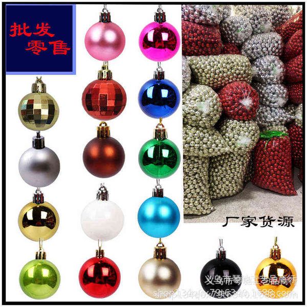 factory outlet 3cm 6cm 8cm plastic ball electroplating christmas bulk color pendant ceiling decoration flash powder matte
factory outlet 3cm 6cm 8cm plastic ball electroplating christmas bulk color pendant ceiling decoration flash powder matte