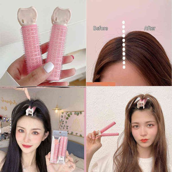 hair curler natural root fluffy clip air bangs self-adhesive lazy tube styling tool 220304
hair curler natural root fluffy clip air bangs self-adhesive lazy tube styling tool 220304