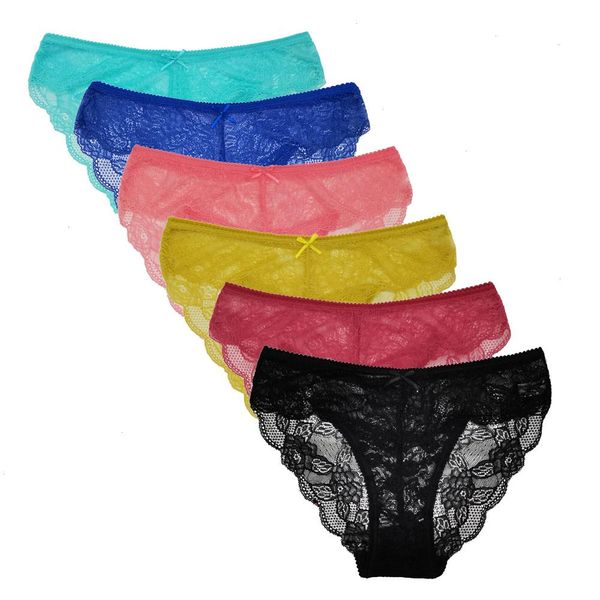 6 pcs lot low rise lace transparent women panties underwear 9453, Black;pink
6 pcs lot low rise lace transparent women panties underwear 9453, Black;pink