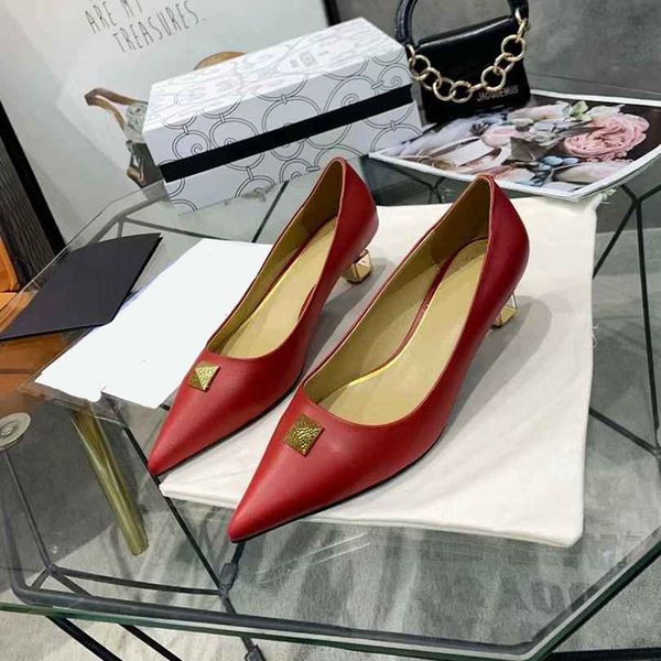 women red dress shoes designer party pumps high heels patent matte real leather pointed toe rivets summer shoe, Black
women red dress shoes designer party pumps high heels patent matte real leather pointed toe rivets summer shoe, Black
