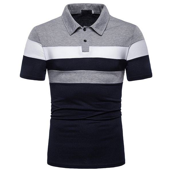summer fashion mens polo shirts short sleeve mens polo shirt brands breathable brand tee 220622, White;black
summer fashion mens polo shirts short sleeve mens polo shirt brands breathable brand tee 220622, White;black