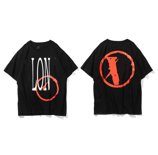 plus tees high-quality men's t-shirts women's summer high-end v letter printing ins trend men and women the same style, Black;brown
plus tees high-quality men's t-shirts women's summer high-end v letter printing ins trend men and women the same style, Black;brown