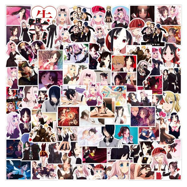 50pcs japanese anime kaguya sama sticker love is war graffiti kids toy skateboard car motorcycle bicycle sticker decals wholesale
50pcs japanese anime kaguya sama sticker love is war graffiti kids toy skateboard car motorcycle bicycle sticker decals wholesale